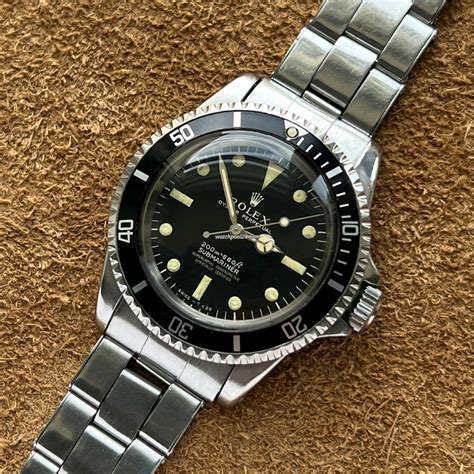 rolex 5512 submariner value.